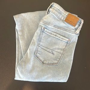 American Eagle high waist jeans